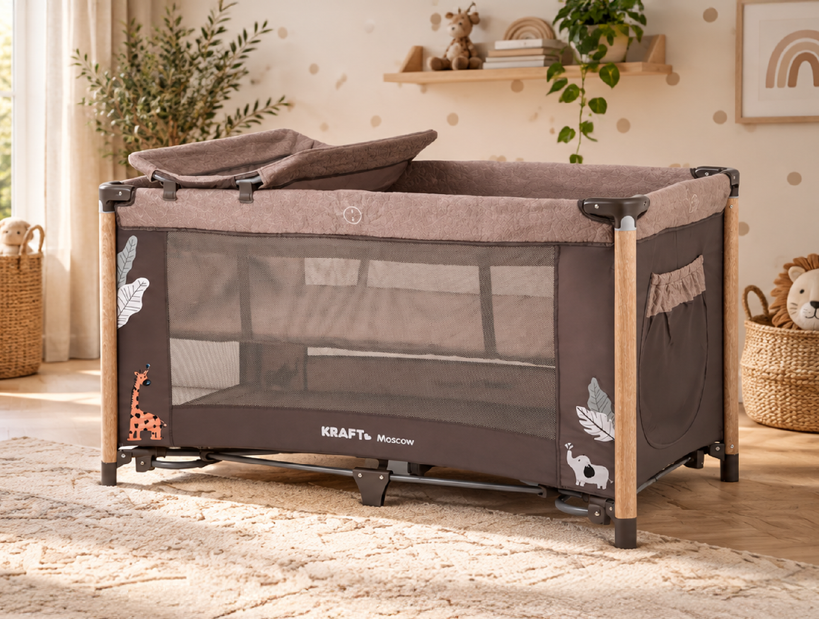 Kraft Moscow Oyun Parkı 70x120 cm 6999 TL 