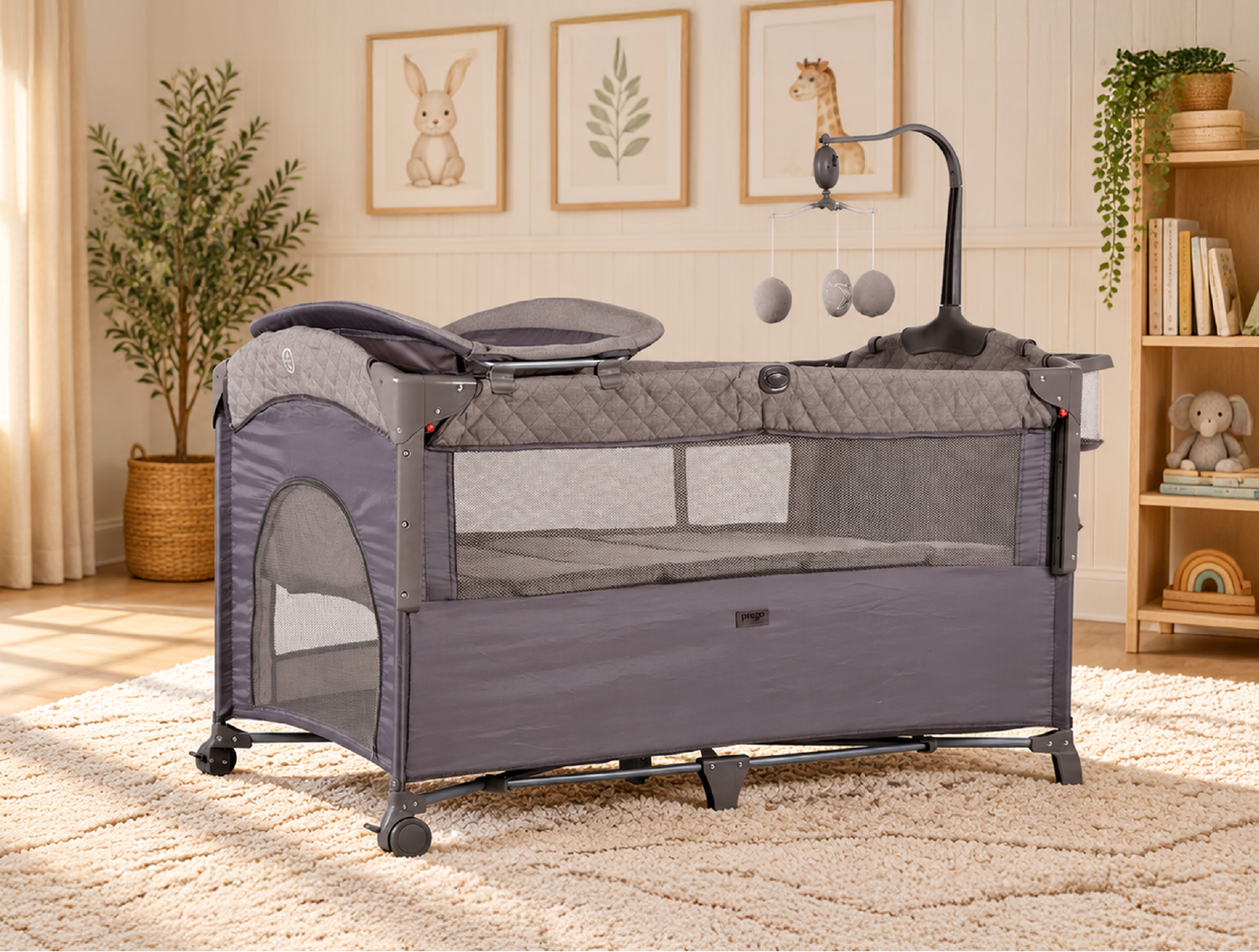 Prego Miami Plus Anne Yanı Oyun Parkı 70x120 6999 TL 