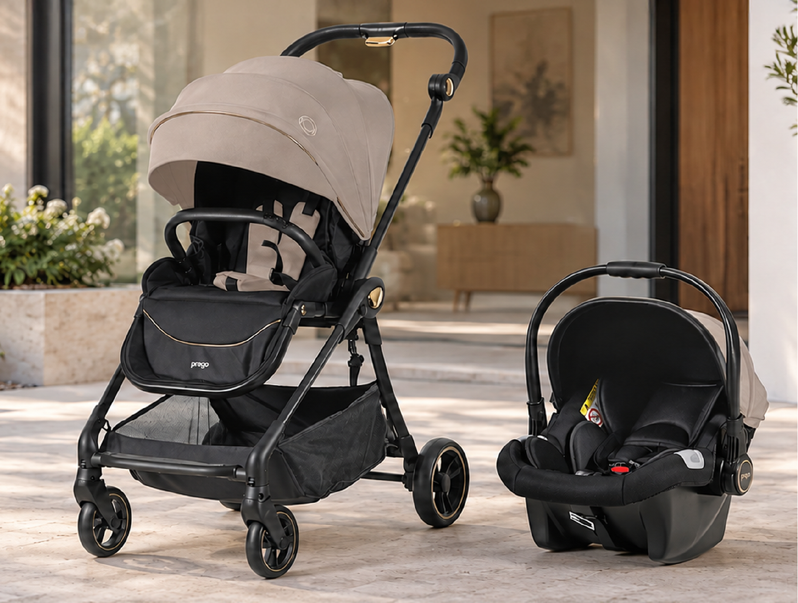 Prego Toronto Plus Travel Sistem Bebek Arabası 25.999 TL 