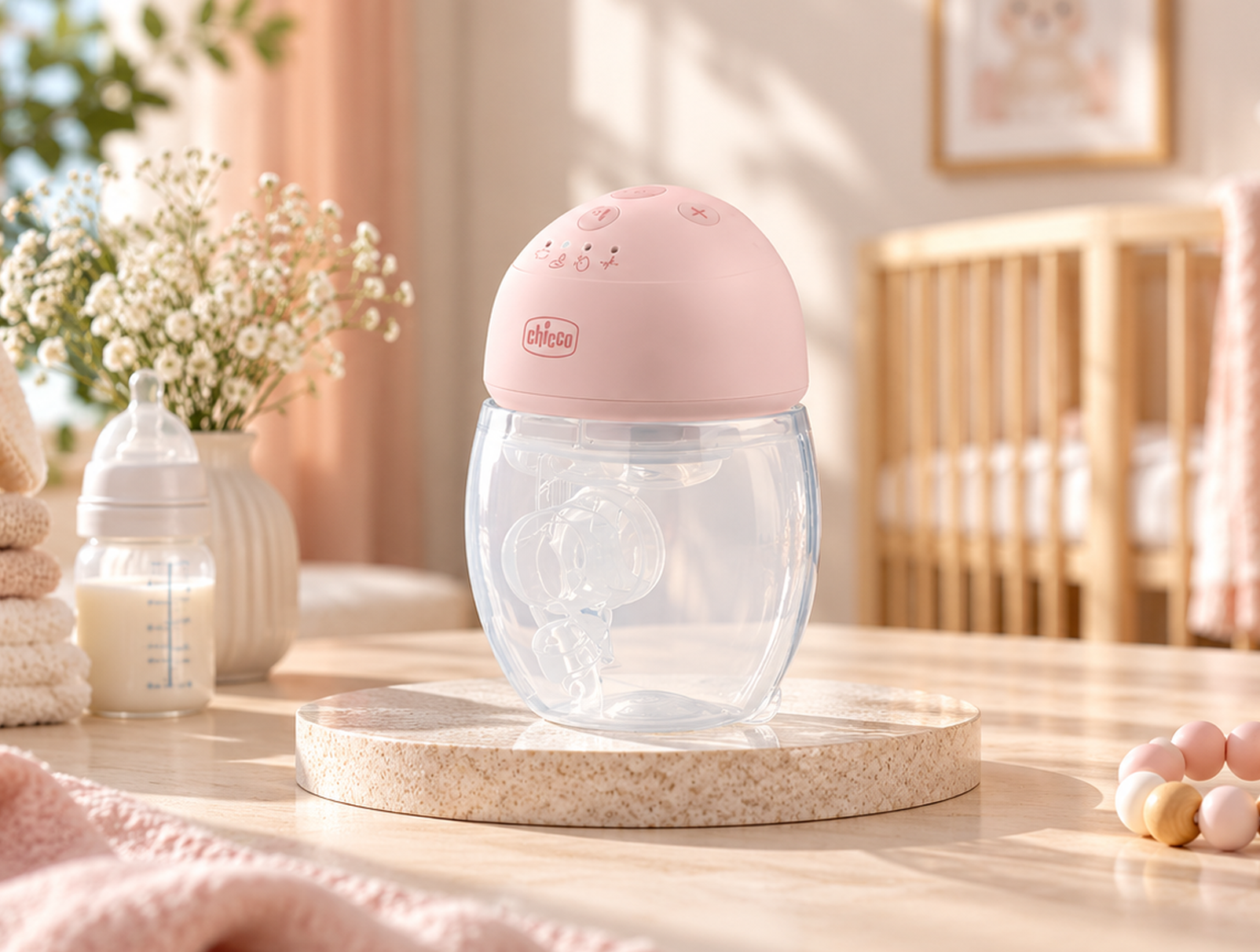 Chicco Giyilebilir Tekli Elektrikli Göğüs Pompası 2799,90 TL 