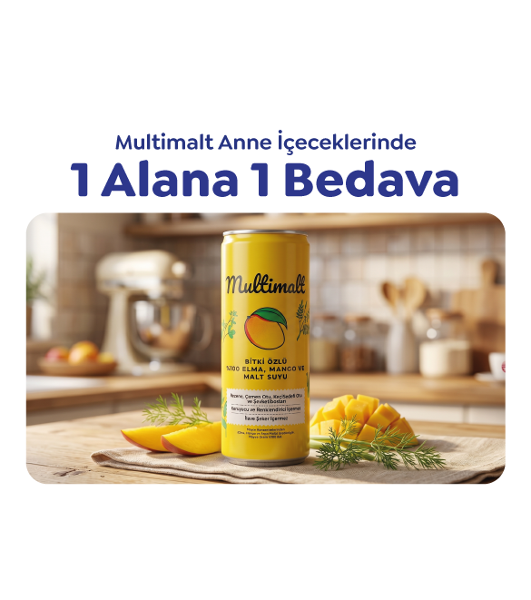 MULTİMALT BİTKİ ÖZLÜ MALT SUYU 250 ML 1 ALANA 1 BEDAVA 
 
